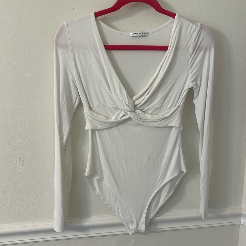 White bodysuit